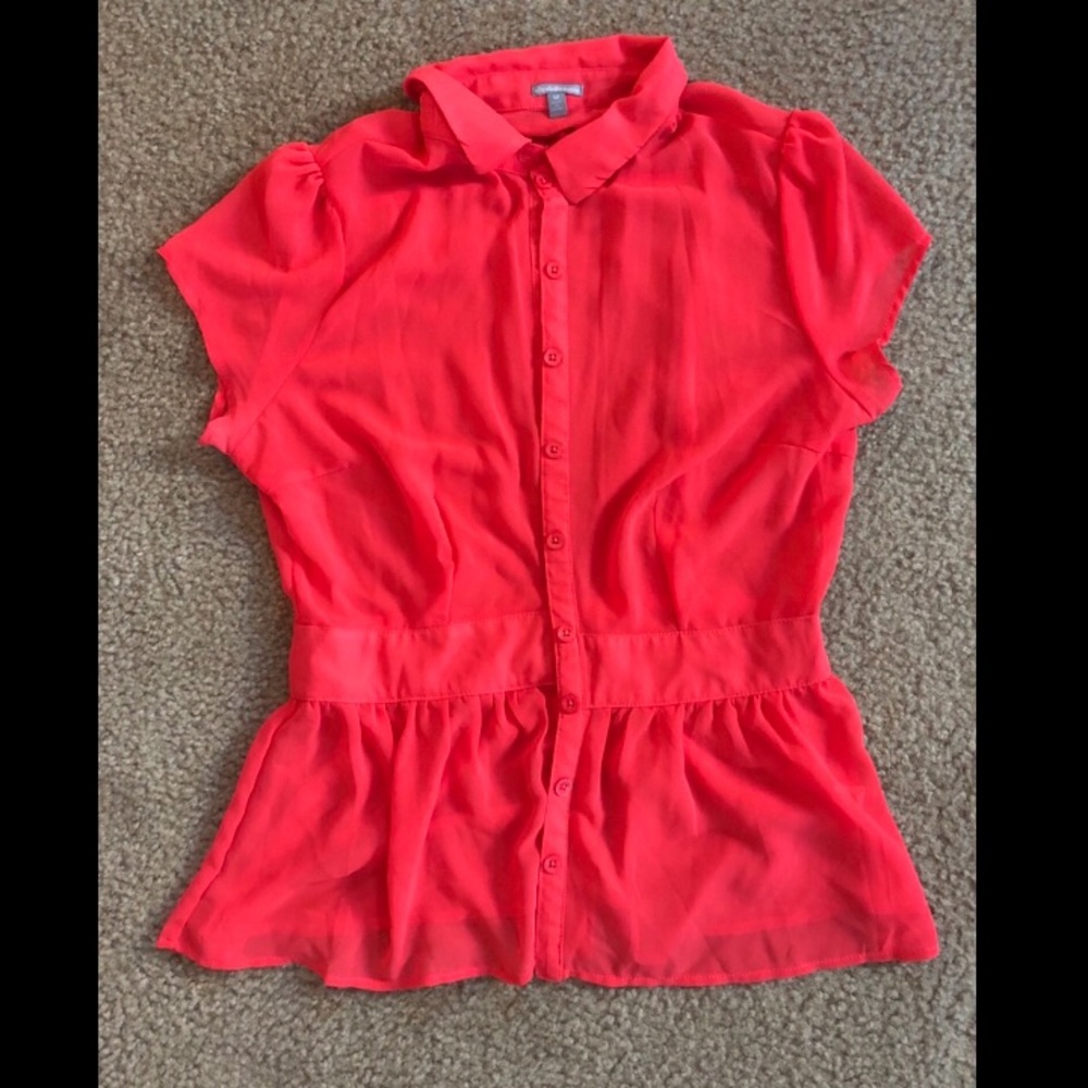 ❌ NOT FOR SALE Charlotte Russe Dress Shirt